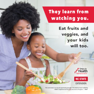 healthy eating poster