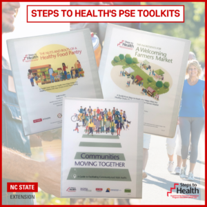 Cover photo for 3 Steps to Health Toolkits Selected for National SNAP-Ed Website!