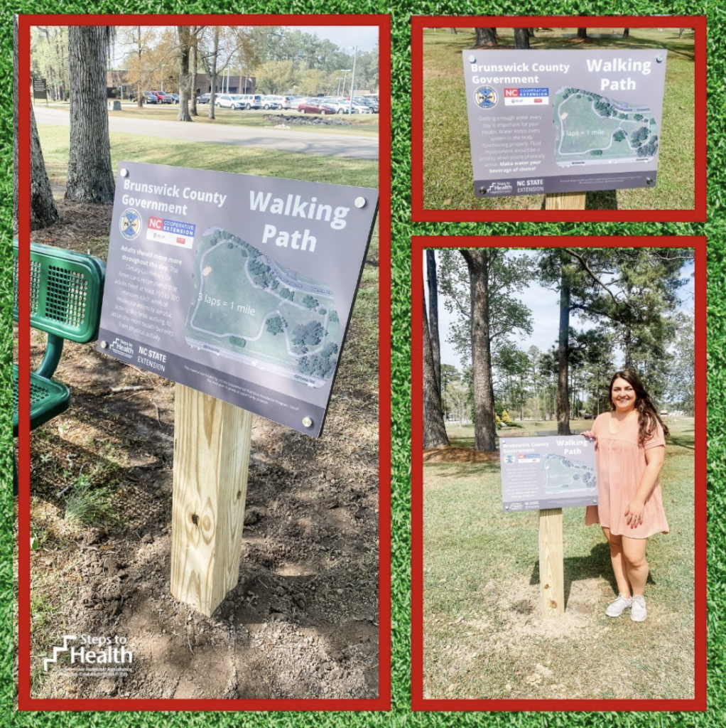 Brunswick County Walking Path