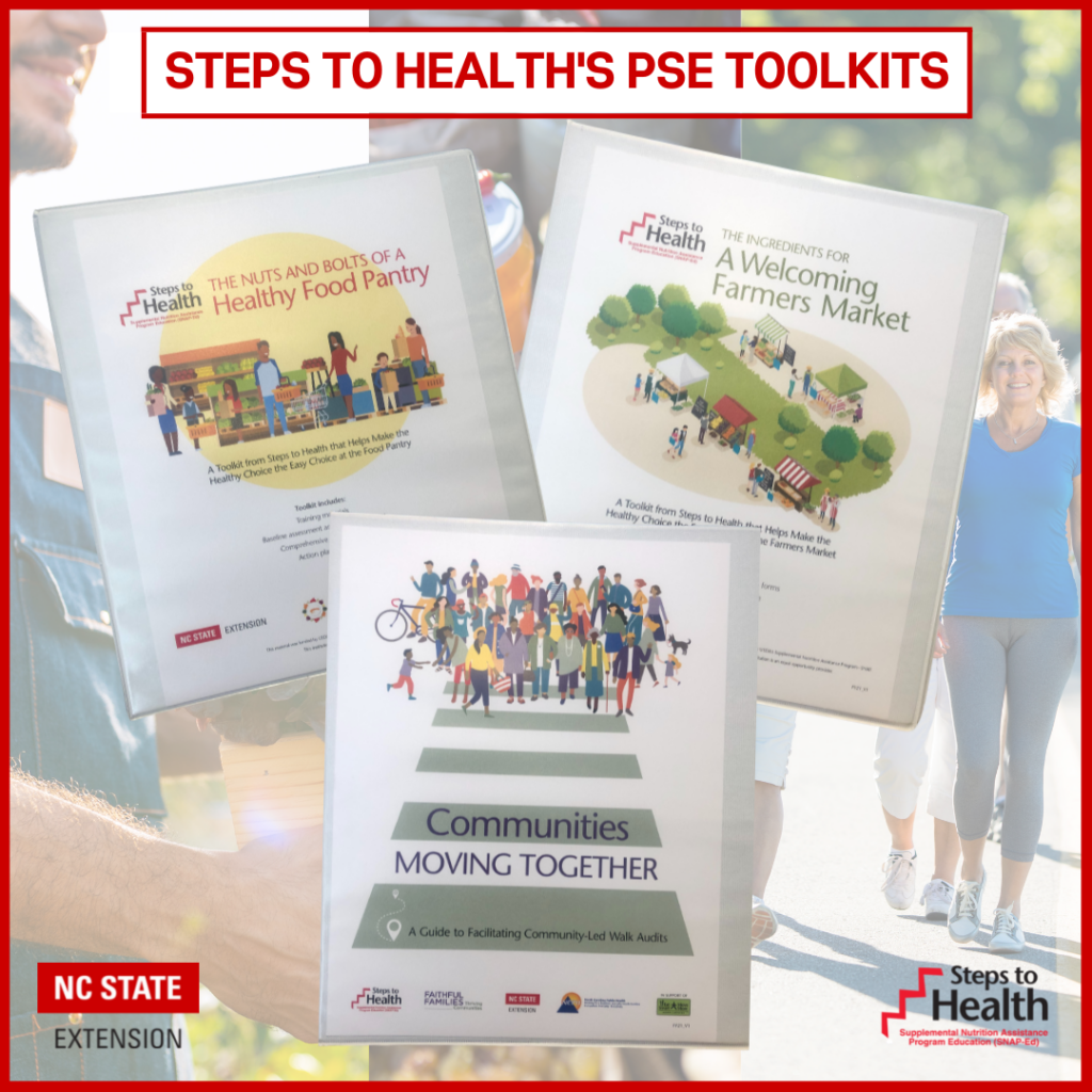 Steps to Health PSE Toolkits