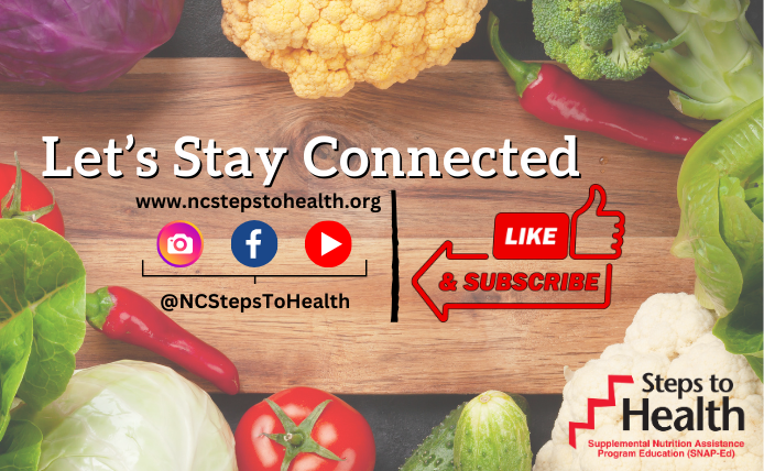 A Banner Promoting Steps to Health Social Media Platforms